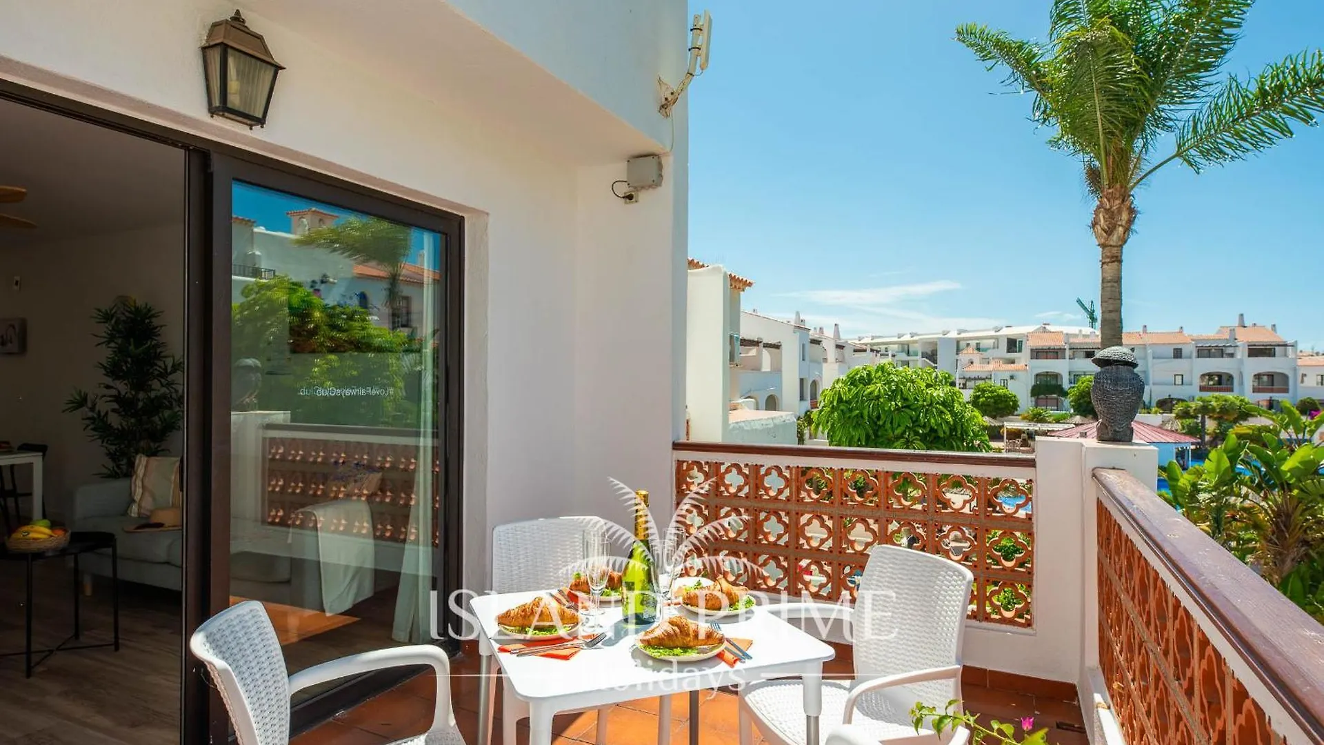 Apartment Heated Pool & Garden Views Holiday Fc514 San Miguel de Abona Spanien